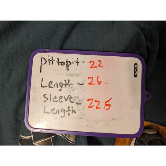 VTG MV Pro Weave University of Alaska Green Mens Small Crewneck - Picture 6 of 7